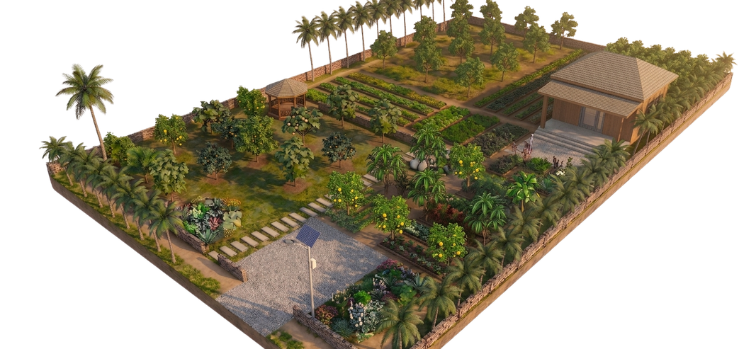 The Wellness Retreat Layout Plan